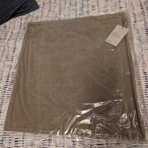 West Elm Luster Velvet Sham